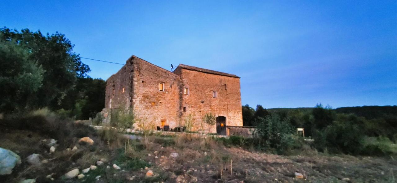Apartamento El Castell de Segueró Beuda Exterior foto