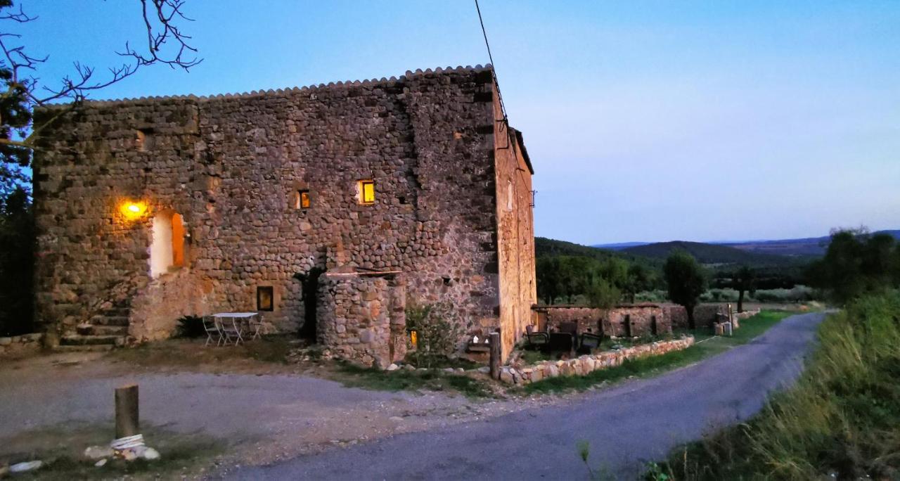 Apartamento El Castell de Segueró Beuda Exterior foto